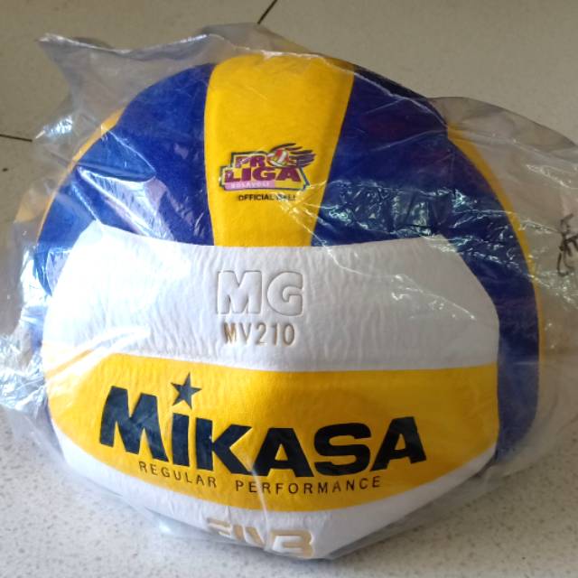 BOLA VOLI VOLLY MIKASA MV 210 ASLI ORIGINAL 100% JEPANG BUKAN THAILAND