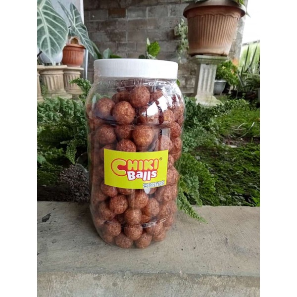 

chiki balls coklat toples