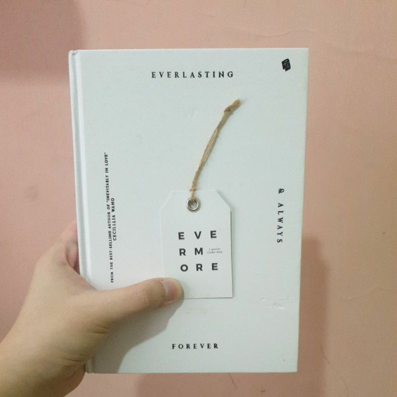 NOVEL EVERMORE - CECILLIA WANG