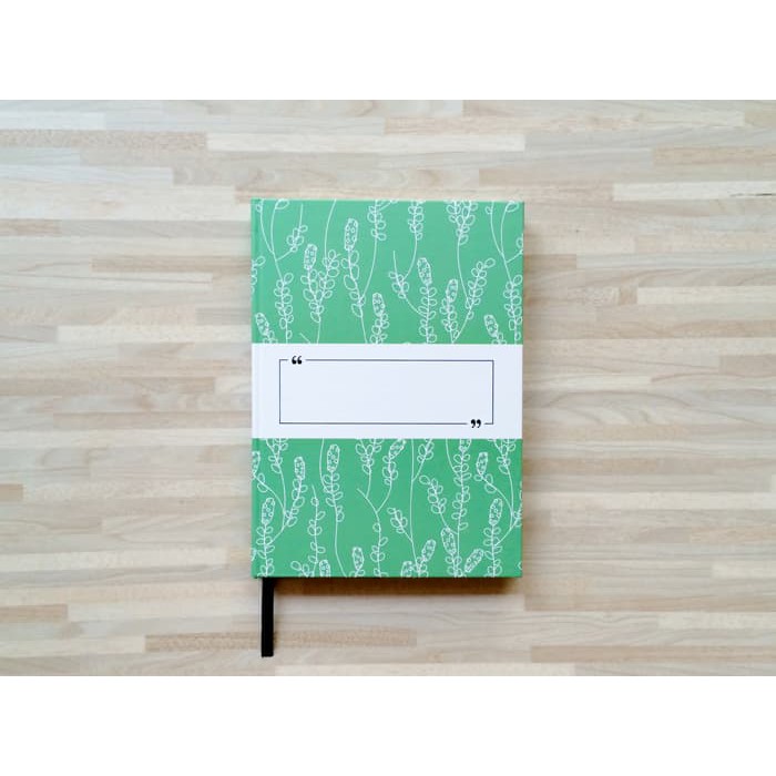 

notebook / buku agenda 2019/ BUKU DIARY/ journal / kado / hadiah / hijau blank / buku tulis (a20)