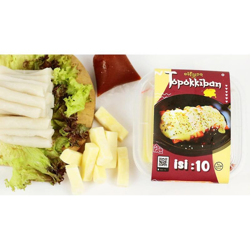 

TOPOKKIBAN (Topokki Banji Mozarella)
