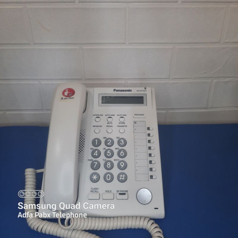 Telepon Digital Panasonic DT-321