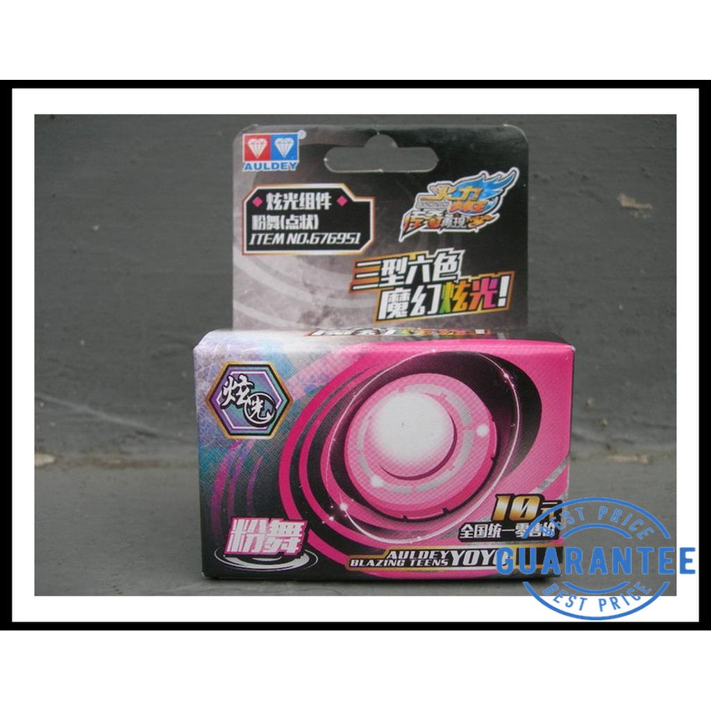 auldey 676951 yoyo led pink