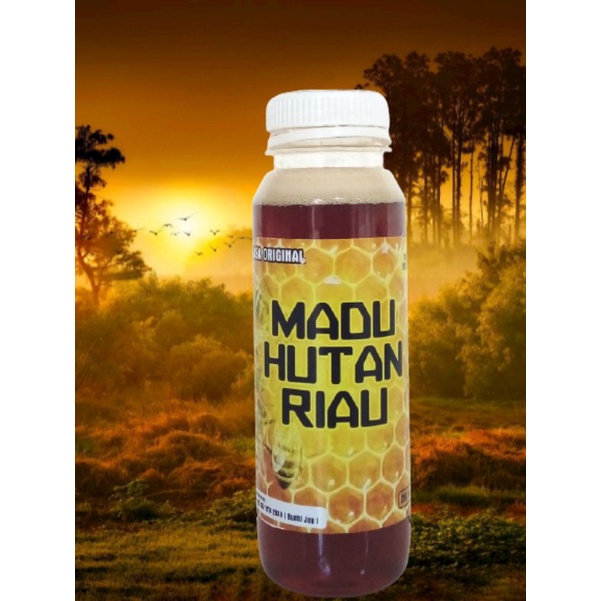 

Madu Hutan Riau 250ml