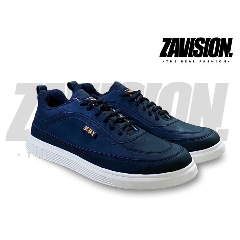 ZAVISION sepatu sneakers pria sepatu casual sepatu kerja original Z 02