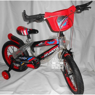  SEPEDA  ANAK BMX  ATLANTIS  TWISTER 16  inch BAN JUMBO WARNA 