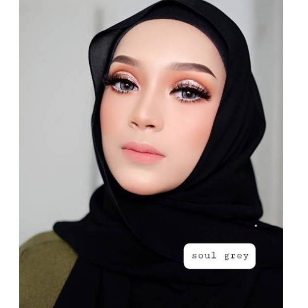 "PSA.20Au22ᴸ" SOFTLENS SOUL by DREAMCOLOR DC1 GREY/BROWN/BLUE/BLACK ( NORMAL & MINUS )