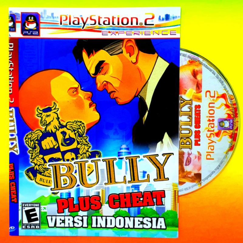 KASET GAME PS 2 BULLY