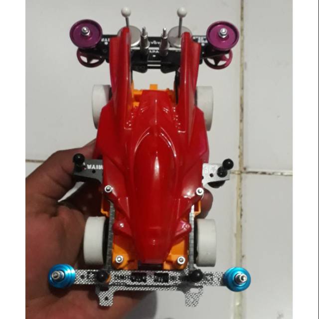 Tamiya sto MS suspensi