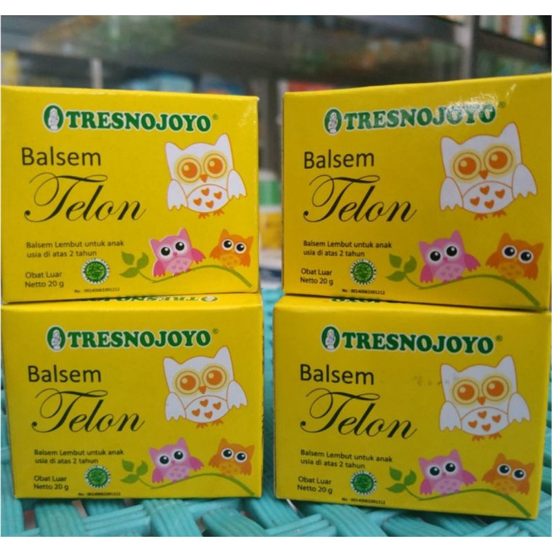 BALSEM TRESNOJOYO 20 GR