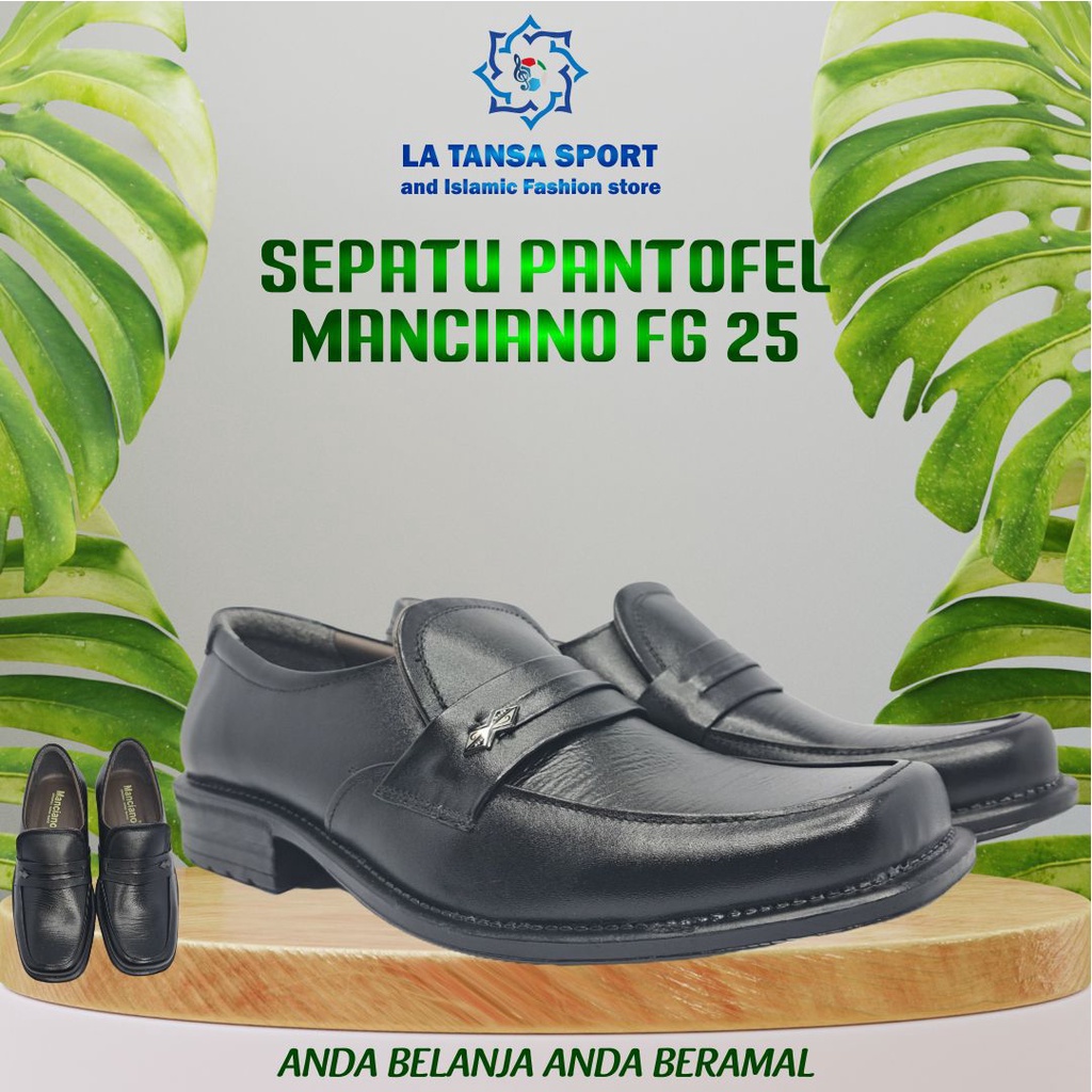 SEPATU PANTOFEL MANCIANO FG 25