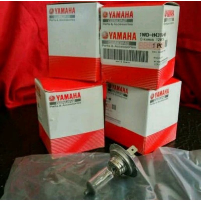 lampu Bohlam depan motor yamaha R25 asli ori yamaha