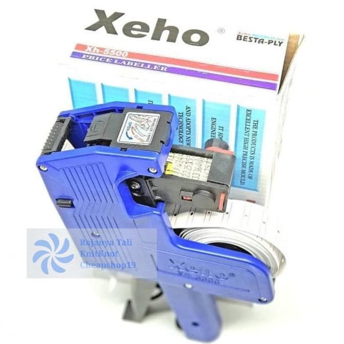 

READY STOCK ALAT LABEL HARGA PRICE LABELLER XEHO 8 DIGIT XH-5500 AP97