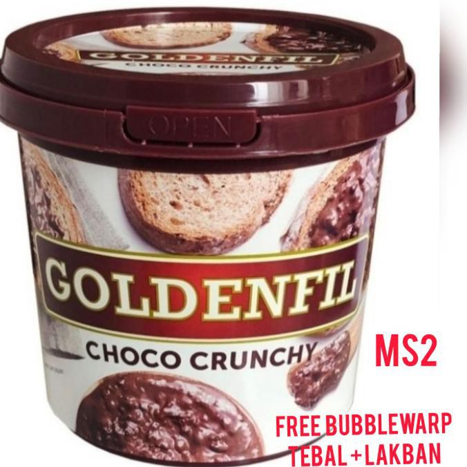 

Cuci Gudang Awal Tahun PROMO GOLDENFILL SELAI CHOCOMALTINE 1KG ORIGINAL CHOCOLATE CHOCO CRUNC Big