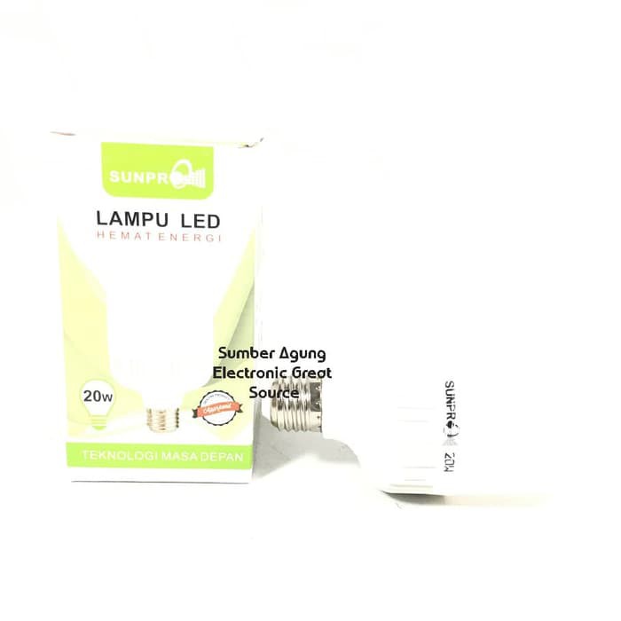 Lampu LED Tabung Sunpro 20W Super Terang Terjamin Hemat Energi