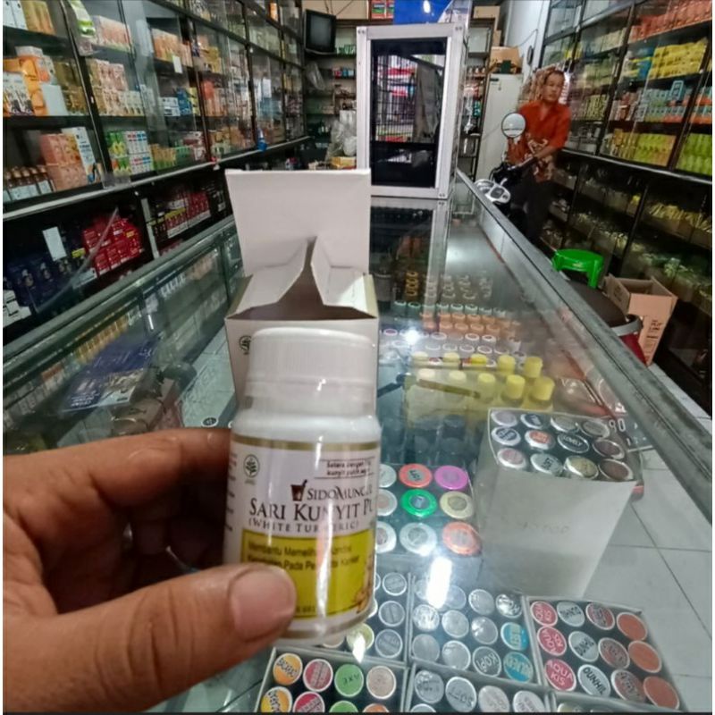 KUNYIT PUTIH SIDOMUNCUL