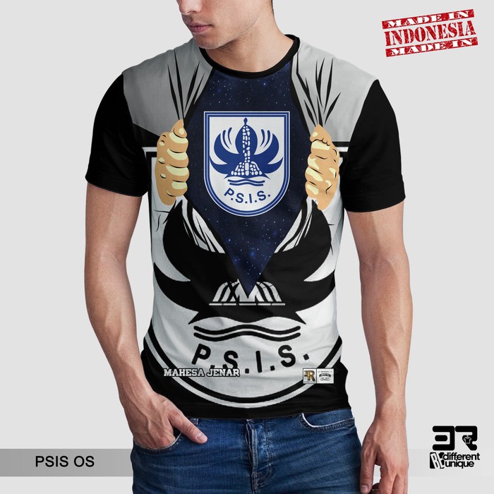 KAOS PRIA KAOS PRINT DISTRO 3R PSIS OS