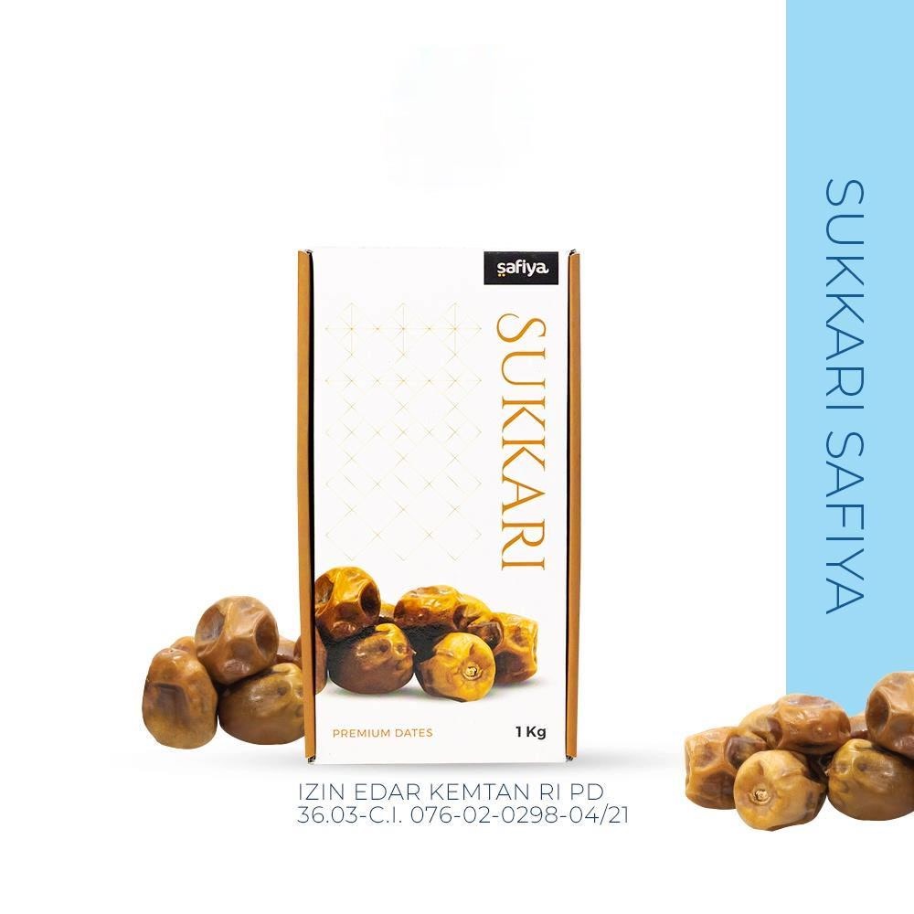 

Kurma Sukari | Kurma Raja 500 Grams Manis Lembut Premium