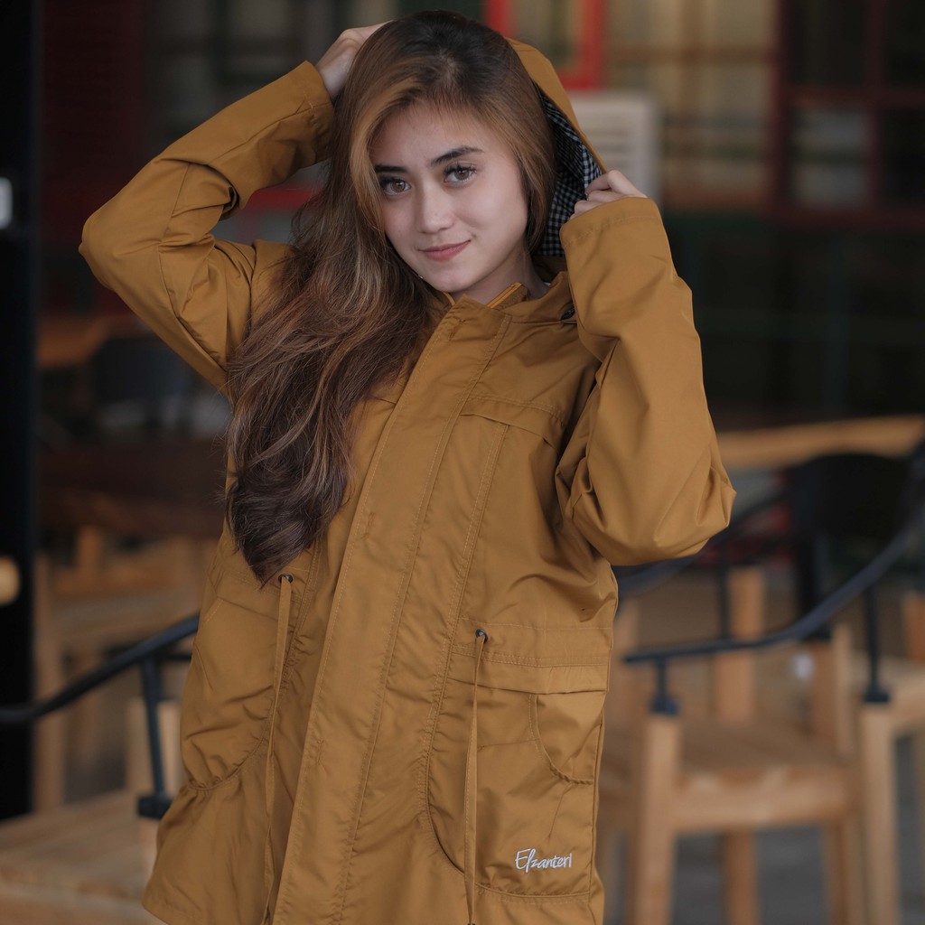 Jaket Parka Barleta Wanita Elzanteri