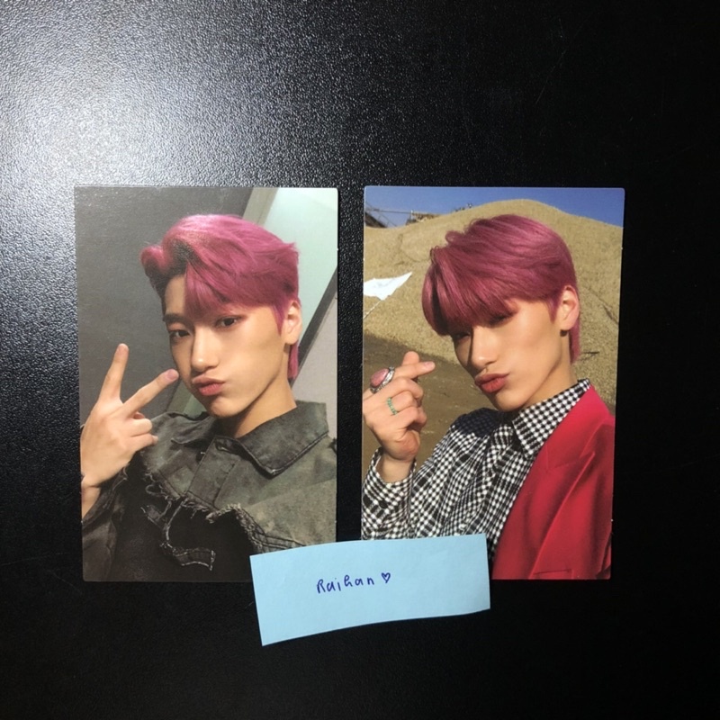 PHOTOCARD PC SAN ATEEZ ZERO : FEVER PART 2 LIMITED A & Z OFFICIAL