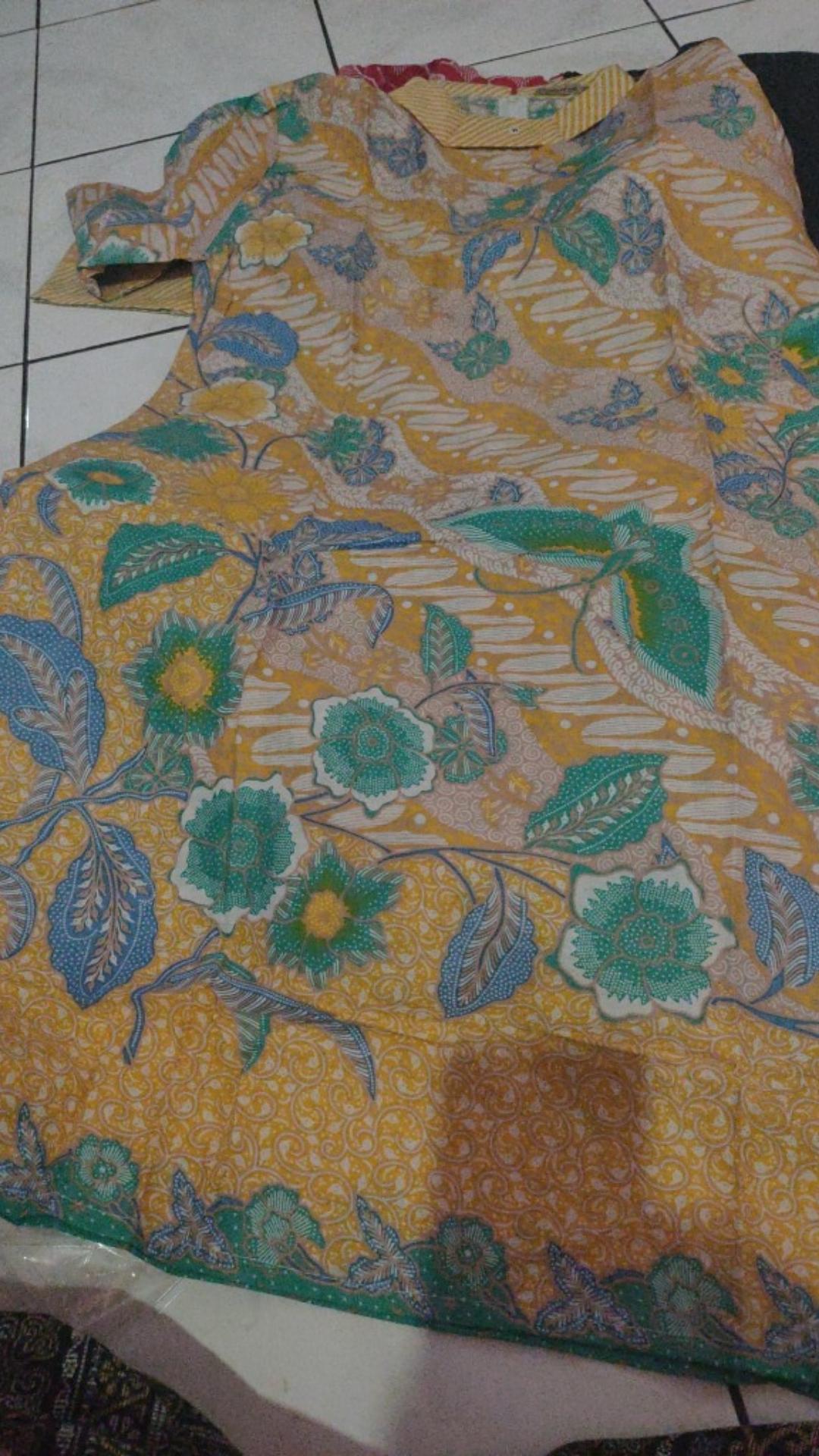 Tunik Afika 01 Tunik Afika 02 Tunic Batik Soft Pastel Tunik Batik Cantik Seragaman Kerja Kantor