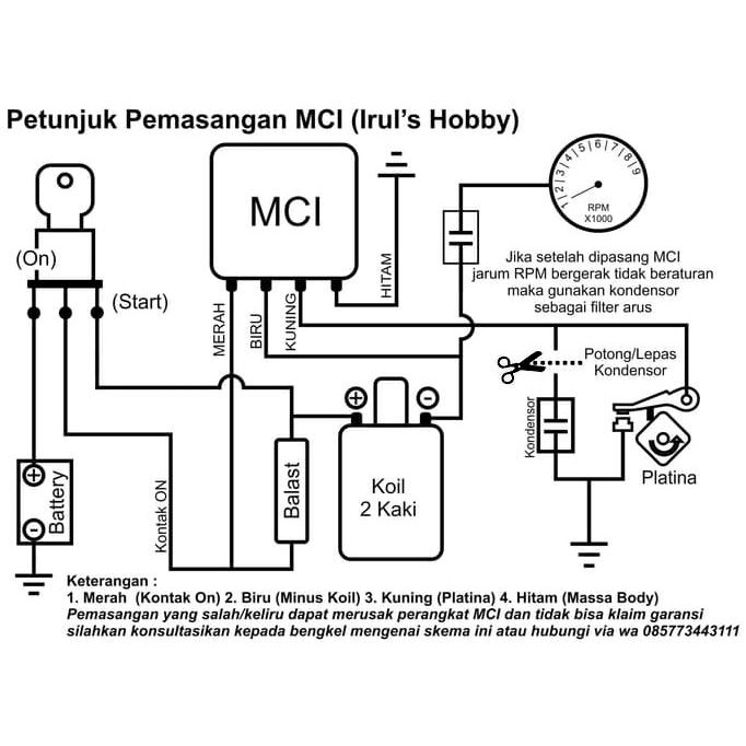 Tci Mobil Rangkaian Tci Tci Diy Shopee Indonesia