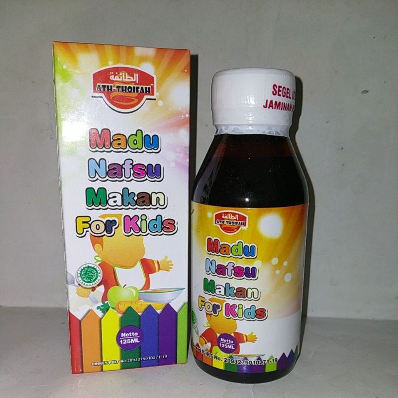 

madu nafsu makan anak for kids 125 gram asli