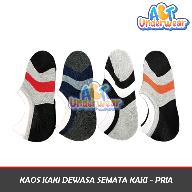 AT362-Kaos Kaki Sebawah Mata Kaki Dewasa/Kaos Kaki Pendek/Low Socks