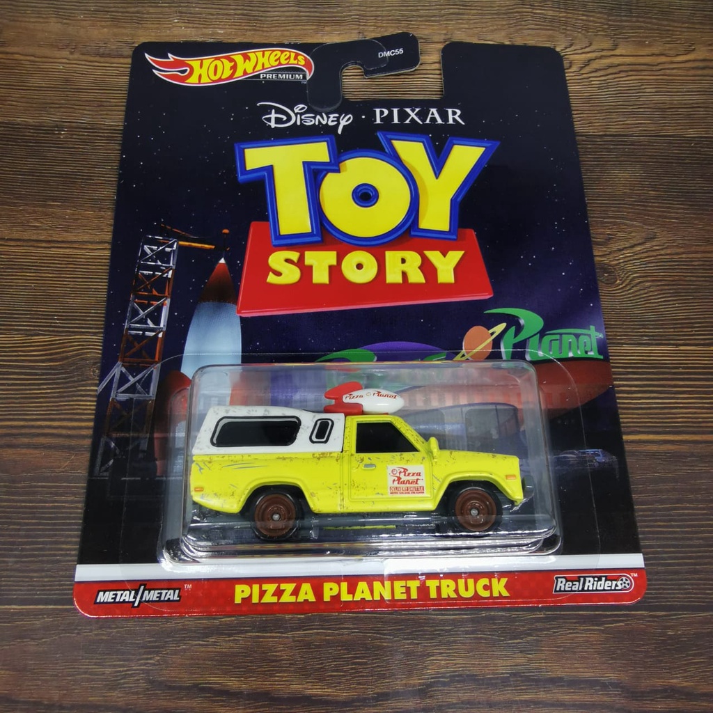 Hot Wheels Retro S Pizza Planet Truck volkswagen vw classic bug Forza motorssport Mystery Machine Scooby Doo Rick's Ship Rick morty RC Car Toys Story Disney Pixar