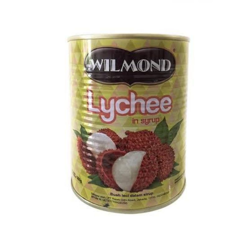 

Wilmond Lychee Cina 230gr