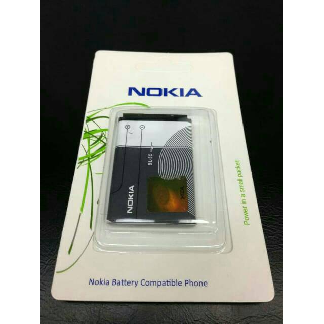 Baterai Nokia BL 5C  105 106 110  2700  3120  original