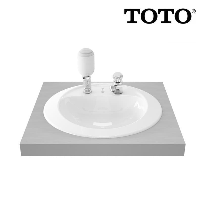 Toto Wastafel L 521 V1A Body Only
