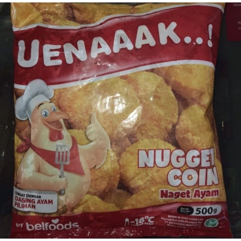 

Bellfoods Uenaaak Chicken Nugget 500Gr