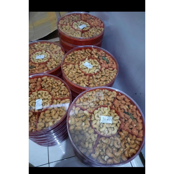 

KACANG MEDE / METE MIX SKAT 5 RASA TOPLES 1KG ORIGINAL