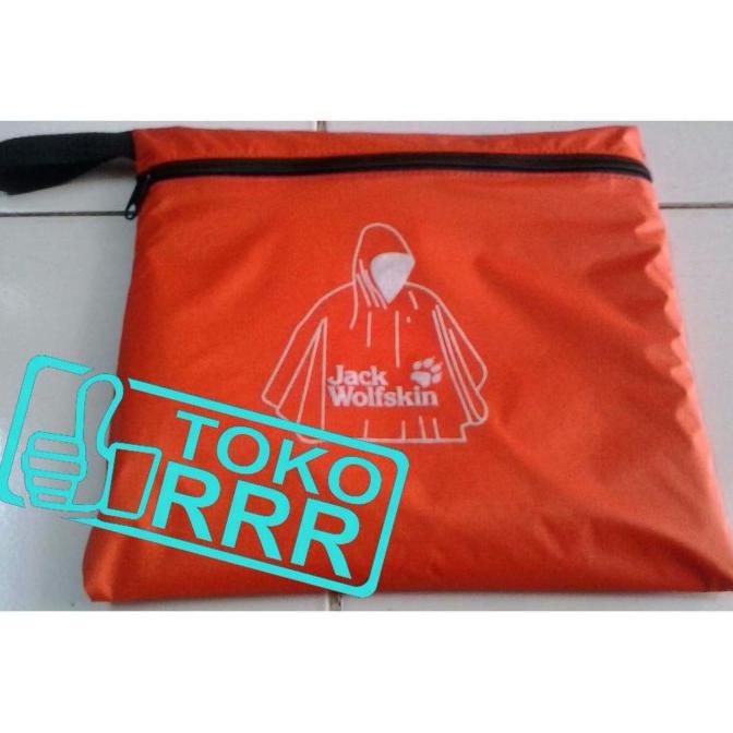 Jas Hujan Ponco Jack Wolfskin