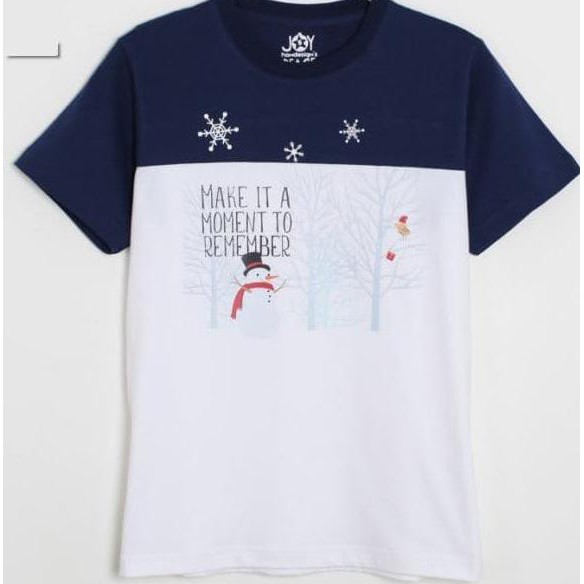 KAOS ROHANI HANDESIGN NATAL DEWASA MOMENT1