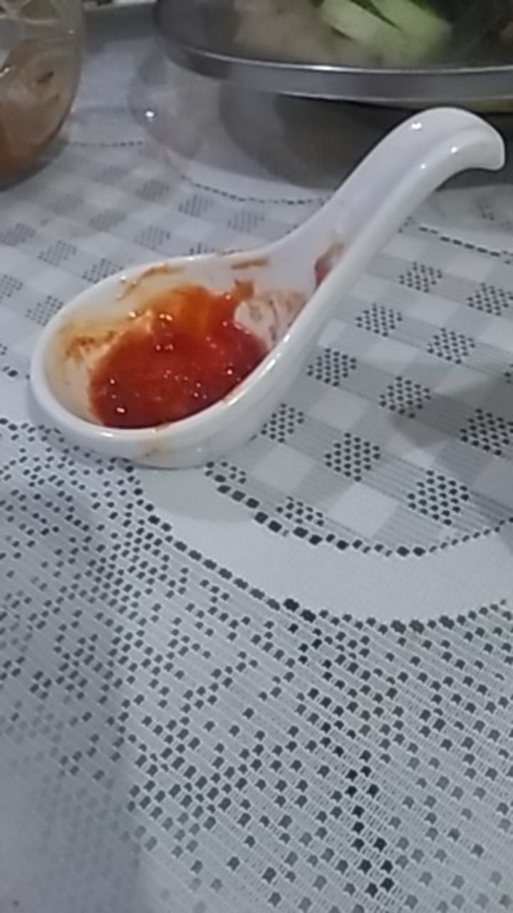 (harga 1 Pcs) Canape Spoon Melamin / Sendok Hias Kue 3,5” Onyx