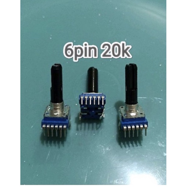 POTENSIO MIXER 6PIN 20K