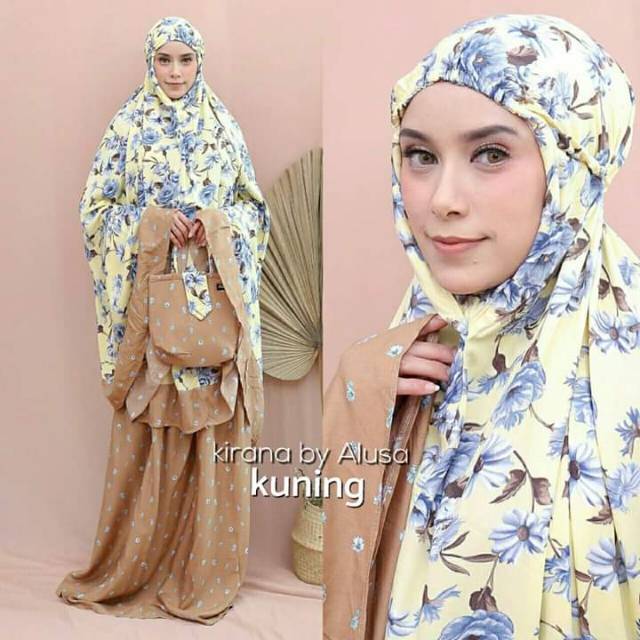 MUKENA BALI ALUSA KIRANA ORIGINAL