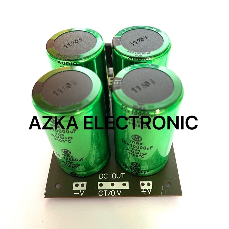 Kit Power Supply 4 x 10.000uF 50V Max Audio Original