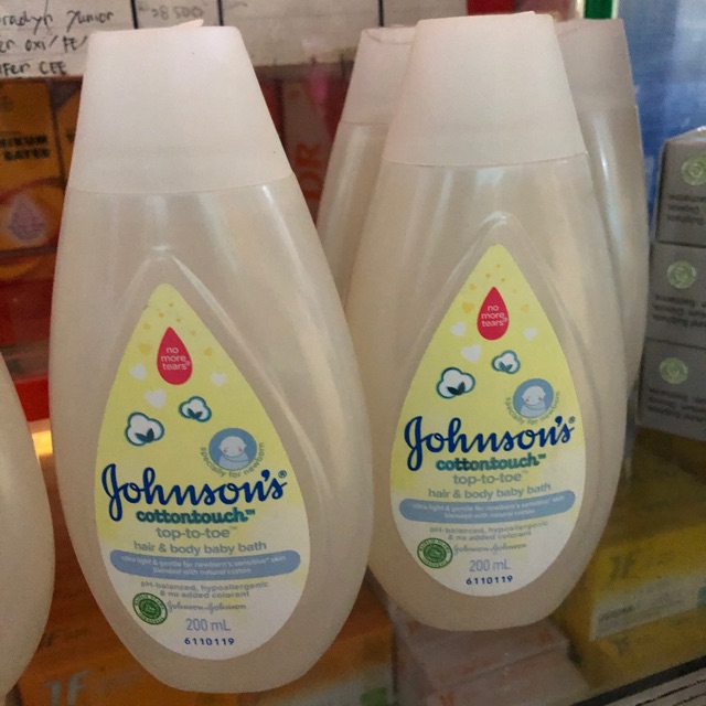 johnson's baby wash newborn