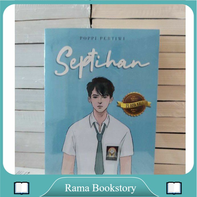 

Buku NOVEL SEPTIHAN by POPPI PERTIWI