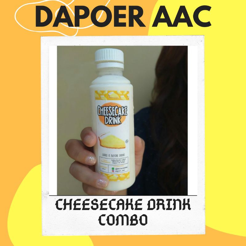 

CHEESECAKE DRINK COMBO (250ML)