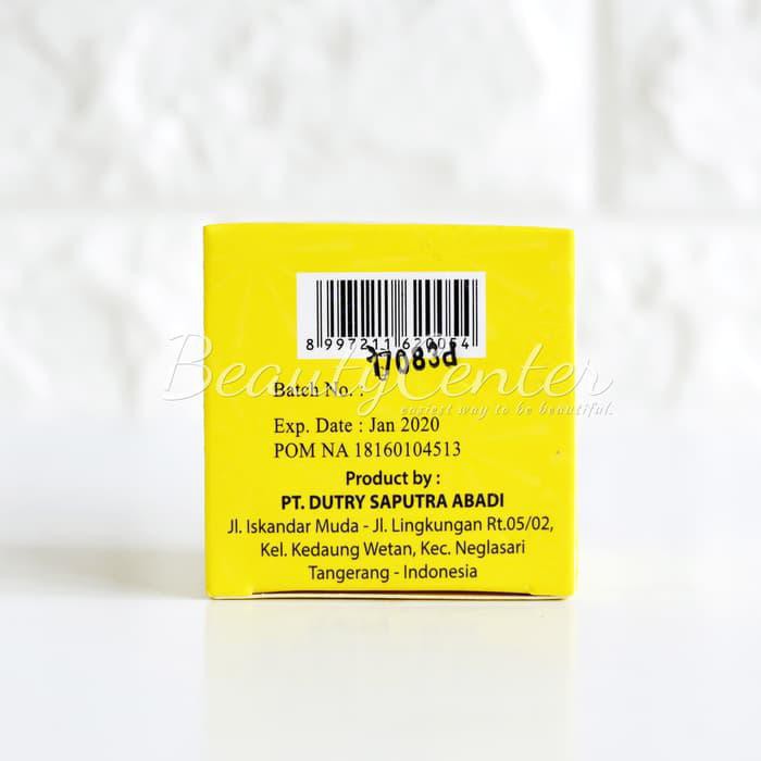 

CREAM SIANG TEMULAWAK V NATURAL ORIGINAL / BPOM RESMI DASYAT