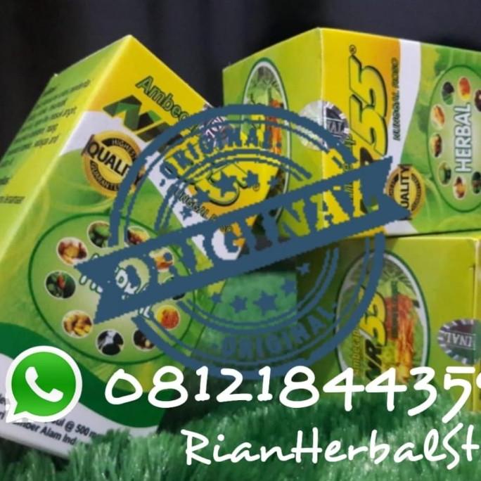 TERMURAH Ambecap NR55 Obat Herbal. Asli