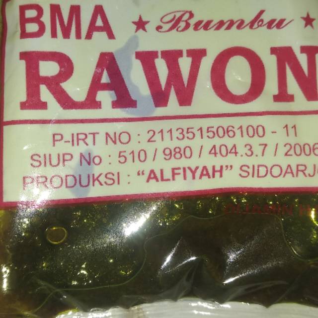 

Bumbu Masak siap saji