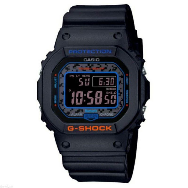 casio G-Shock GW-B5600CT-1DR jam tangan pria digital original garansi resmi 2 tahun PT Gilang agung 