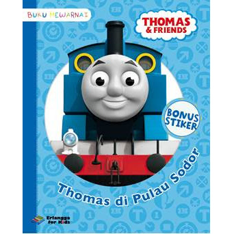 THOMAS & FRIENDS: THOMAS DI PULAU SODOR