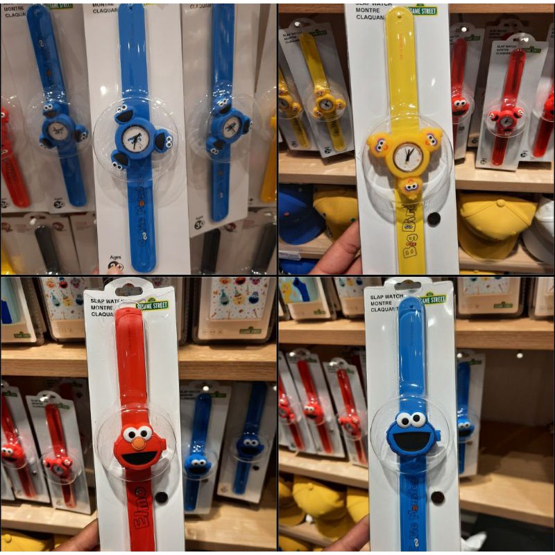 MINISO X SESAME STREET 🆕️ JAM TANGAN ANAK