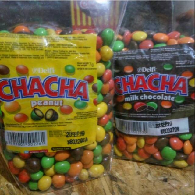 

Chacha chamilk/Nut 500gr/1000gr